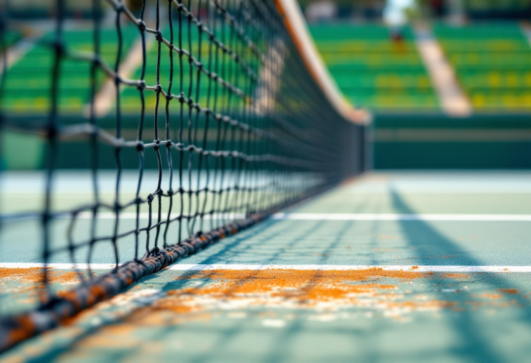 Jakub Mensik riceve un premio agli ATP Awards 2024