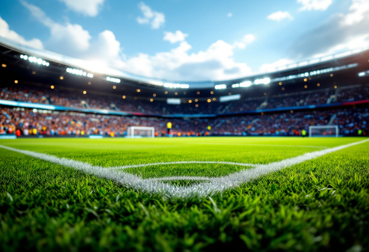 Giocatori della Juventus in azione contro il Bologna