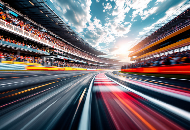 Lando Norris festeggia la vittoria ad Abu Dhabi con McLaren