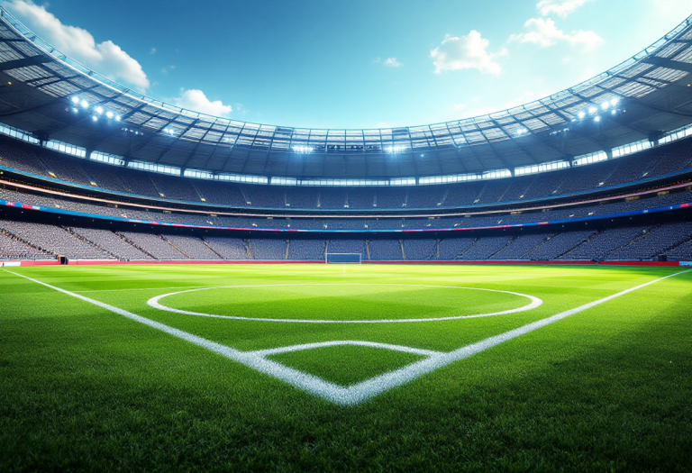 Logo del Mondiale per Club 2025 con squadre partecipanti