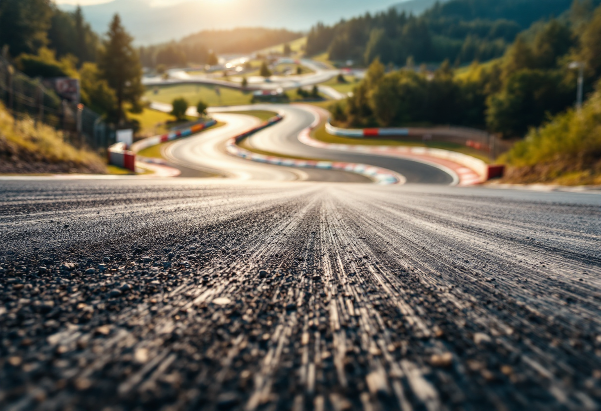 Immagine del Monza Rally Show 2024 con auto da corsa