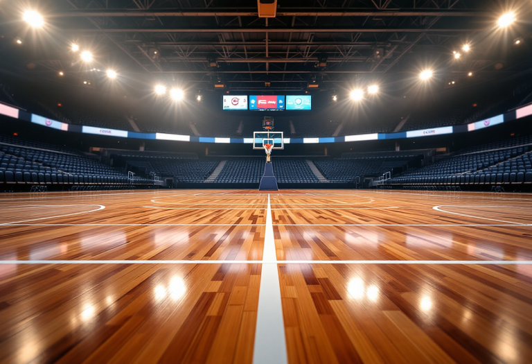 Giocatori NBA in azione durante una notte di grandi prestazioni