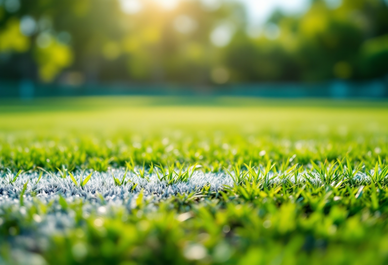 Giocatori di Reggio Emilia festeggiano la vittoria contro Napoli
