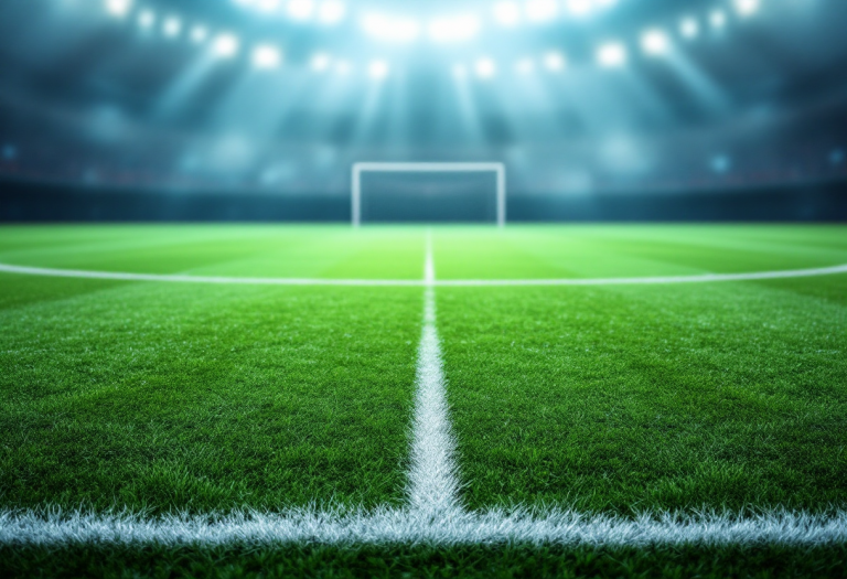 Giocatori della Roma in azione durante una partita di dicembre