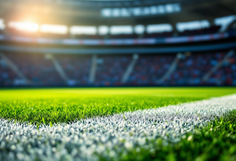 Giocatori della Roma in azione contro il Como