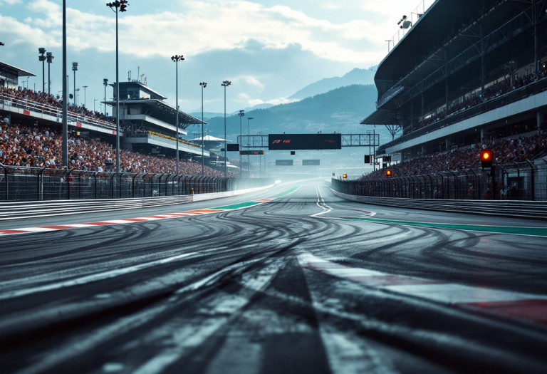 Immagine di Ayrton Senna durante una gara di Formula 1