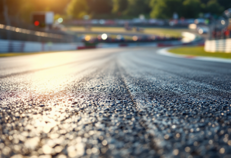 Sergio Perez durante una gara con Red Bull Racing