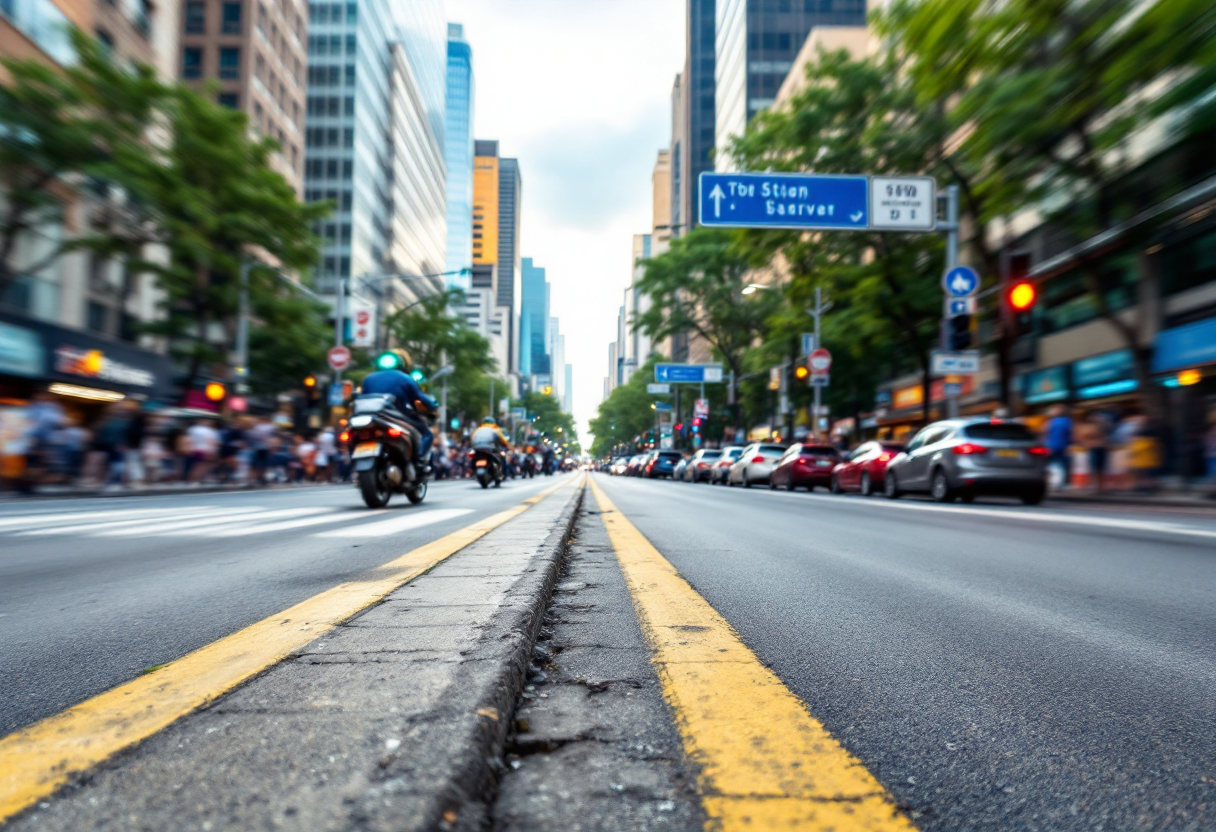 Domenico Pozzovivo in bicicletta durante una gara