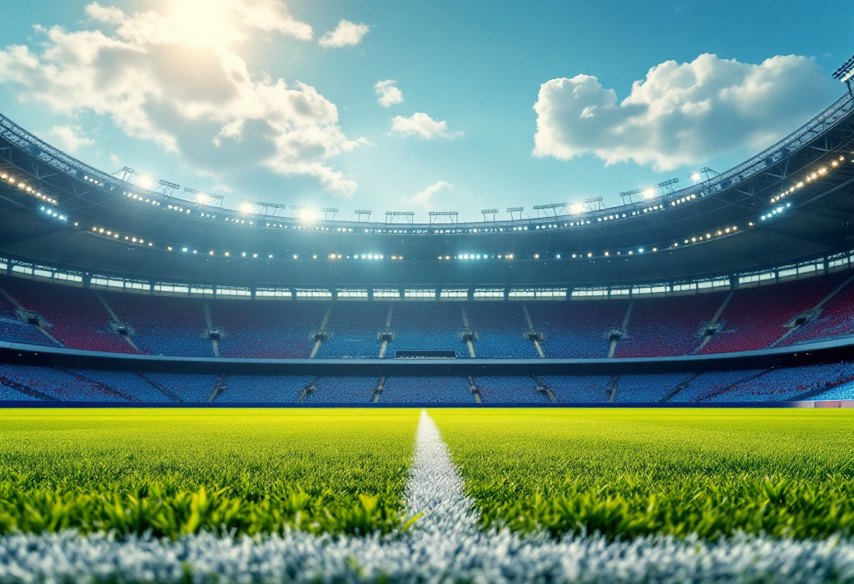 Immagine del sorteggio del Mondiale per Club 2025 con le squadre partecipanti