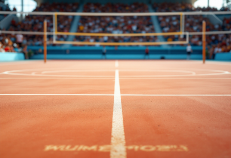 Momenti di tensione durante la partita Osasco-Gerdau Minas