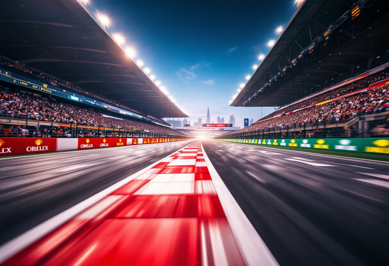 Immagine dell'ultimo Gran Premio di Formula 1 2023