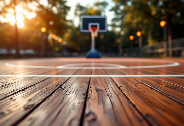 Giovani atleti partecipano alla Varese Basket School Cup