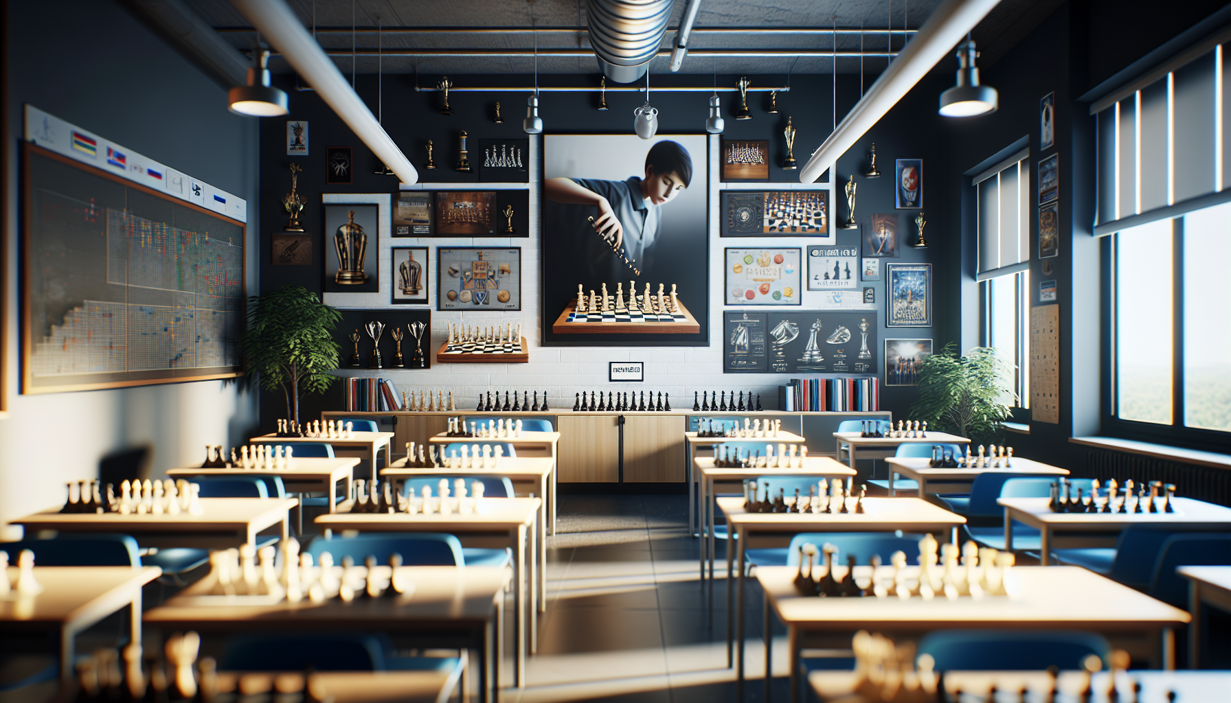 Assets School celebra la vittoria nel campionato di scacchi Esports