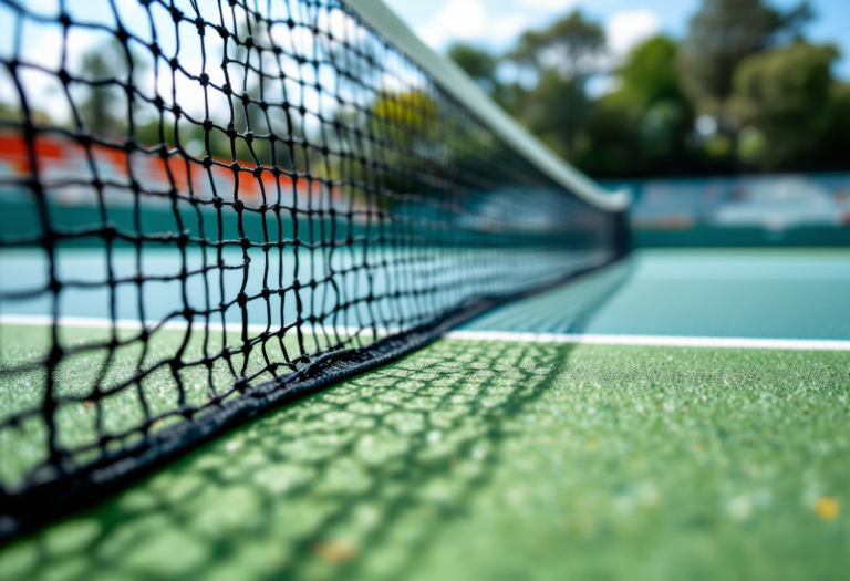 Bellucci e Sinner a confronto nel tennis italiano