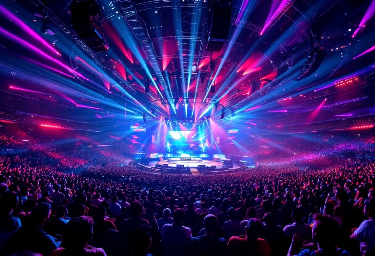 Calendario eventi Esports 2025 con date e dettagli