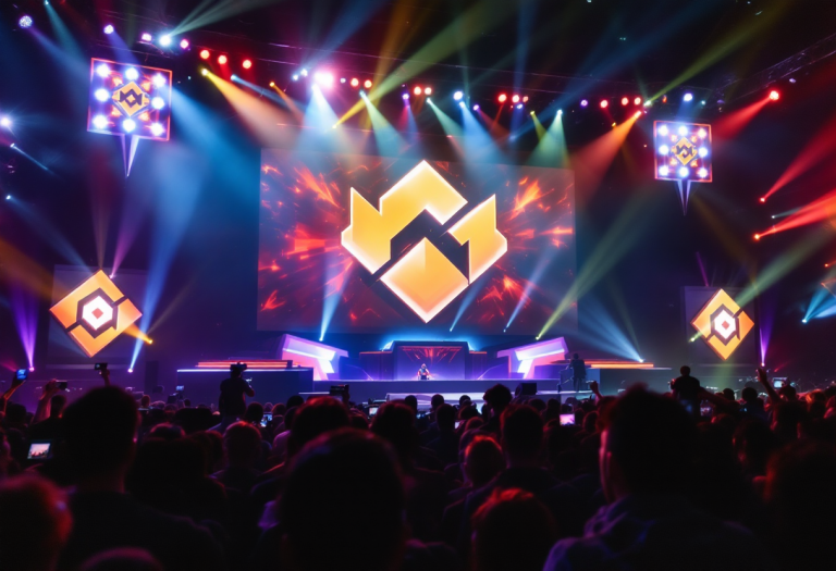 Calendario degli esports con eventi principali del 2025