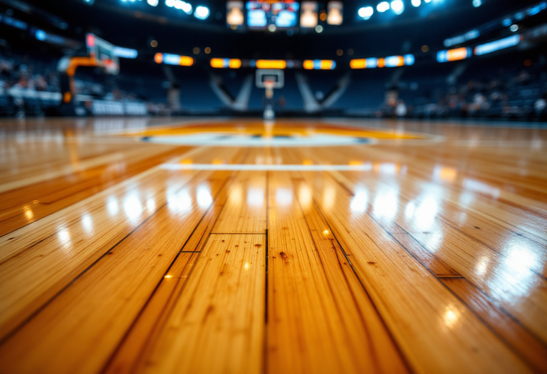 Match tra Dolomiti Energia Trento e Wolves Twinsbet Vilnius