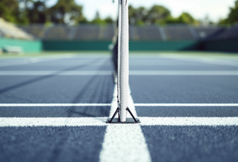 Giocatori di tennis durante gli Australian Open