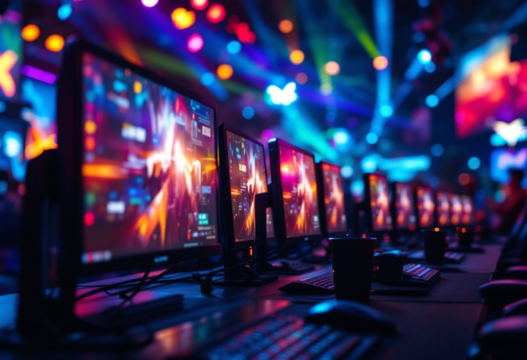 Immagine che rappresenta il futuro degli esports nel 2025