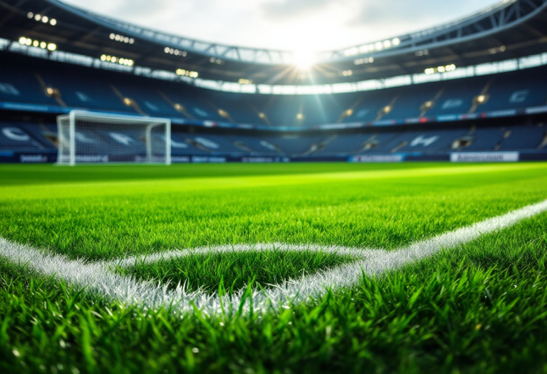 Gasperini guida l'Atalanta nella sfida di Champions League