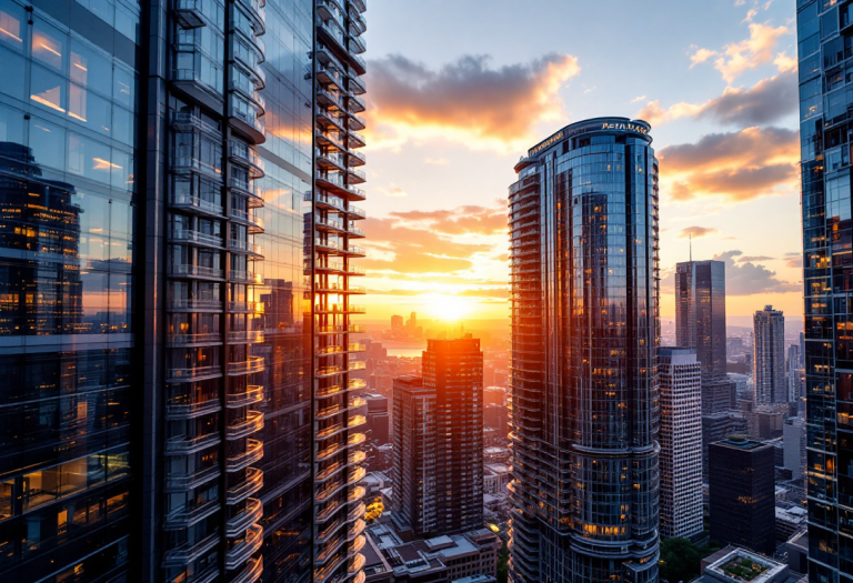 Grafico delle previsioni meteo quotidiane