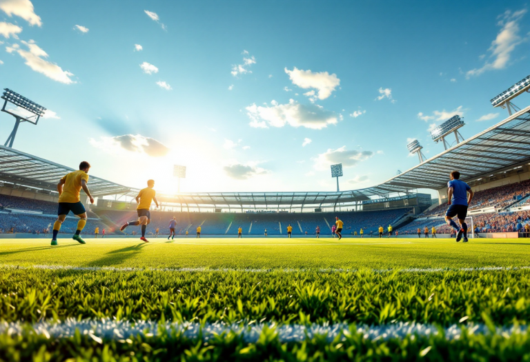 Giocatori della Kings League in azione durante una partita