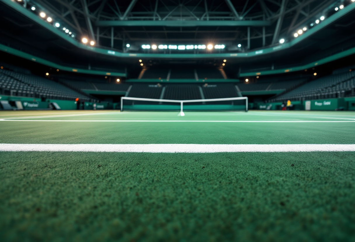 Madison Keys esulta dopo la vittoria in semifinale