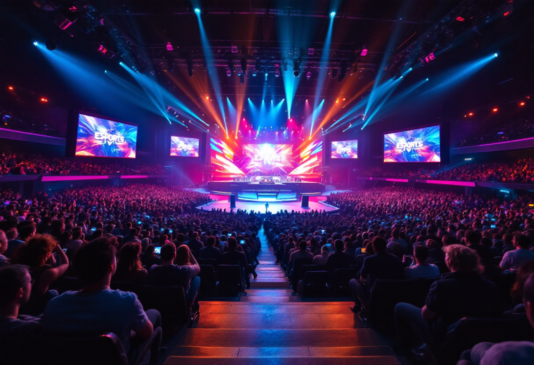 Giovani talenti di NAVI Junior e Tundra Esports in azione