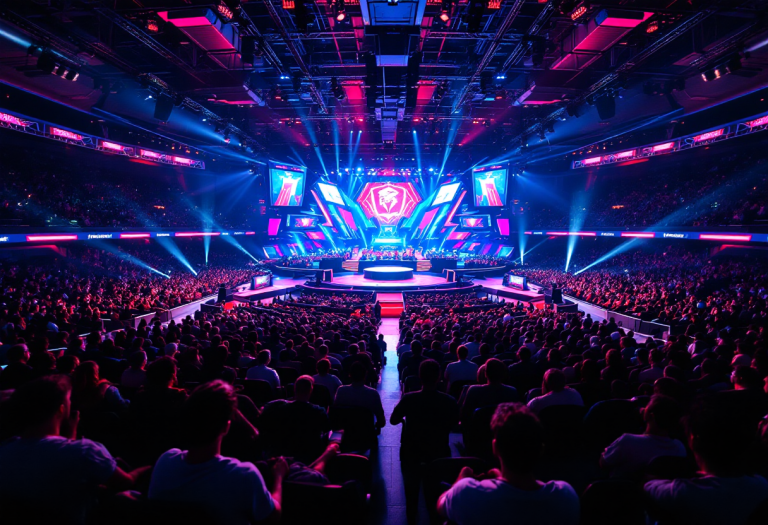 Logo di NODWIN Gaming e StarLadder in unione per gli esports