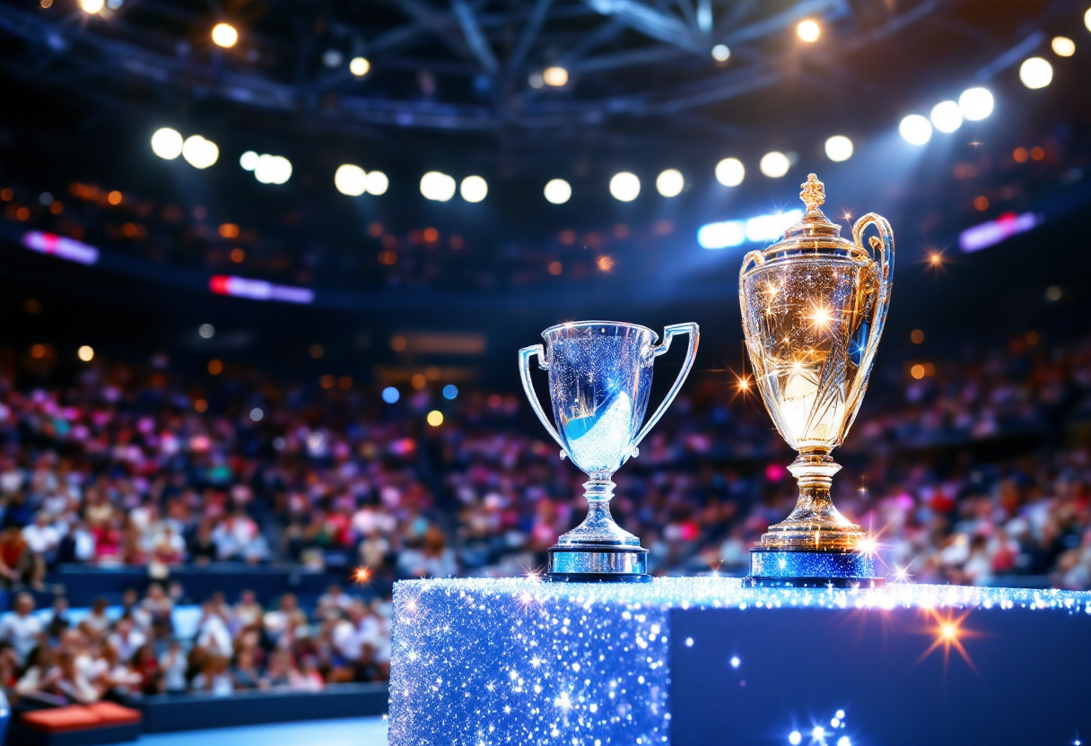 Manifestazioni durante l'Australian Open 2025 per Zverev