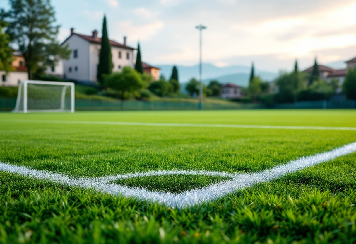 Risultati delle partite di calcio dilettantistico in Umbria