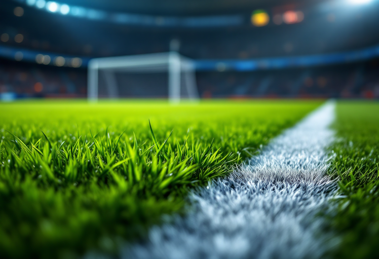 Sergio Pirozzi durante la presentazione come allenatore della Primavera della Lazio