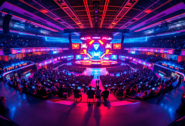 Immagine dei tornei di Valorant 2025 con squadre in azione