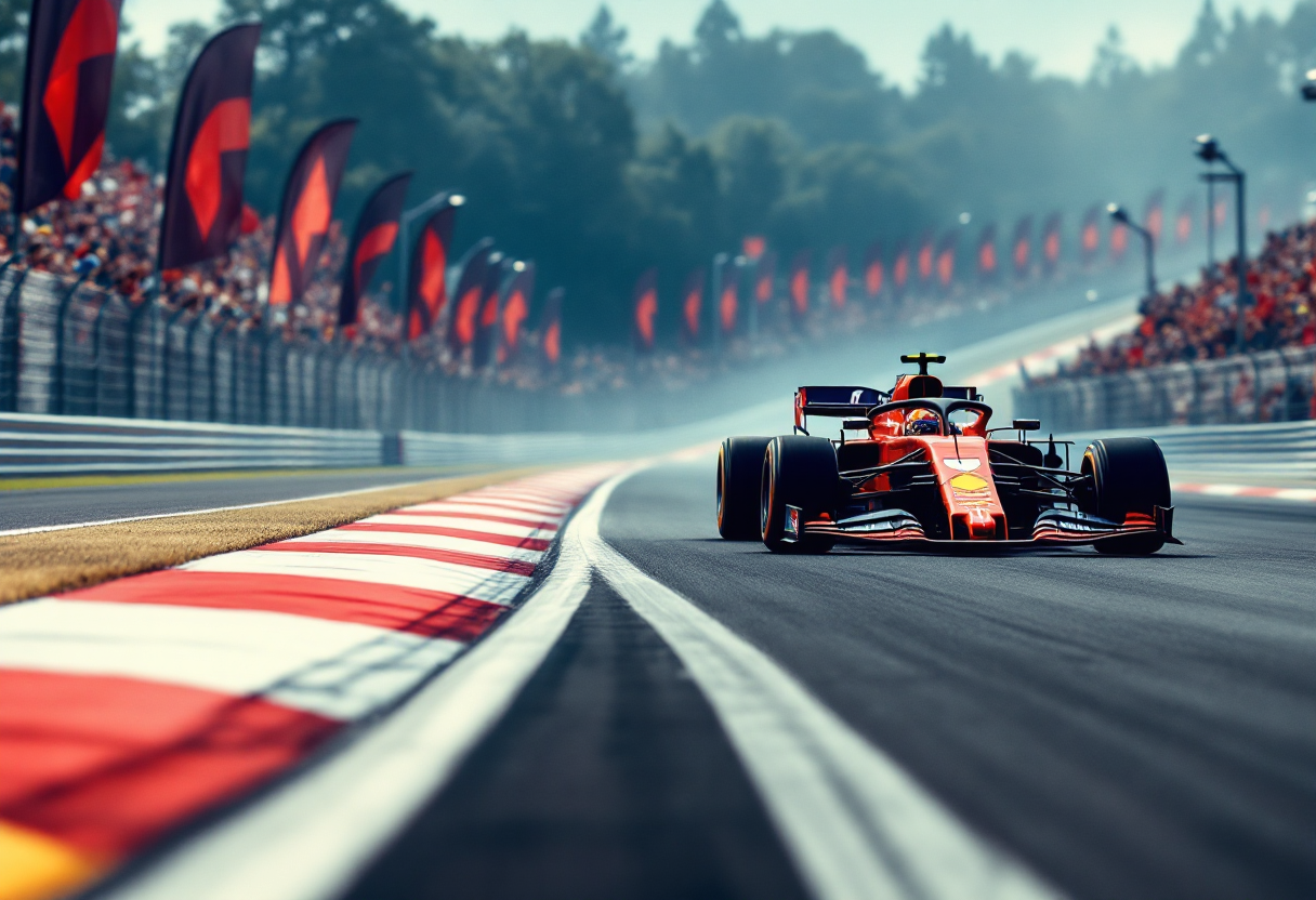 Andrea Kimi Antonelli, giovane pilota di Formula 1