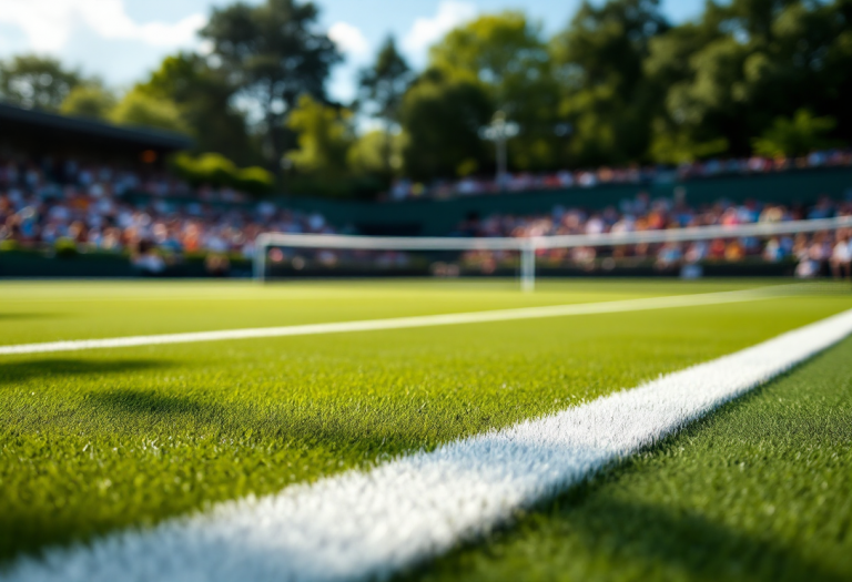 Andrea Vavassori in azione al Challenger di Manama