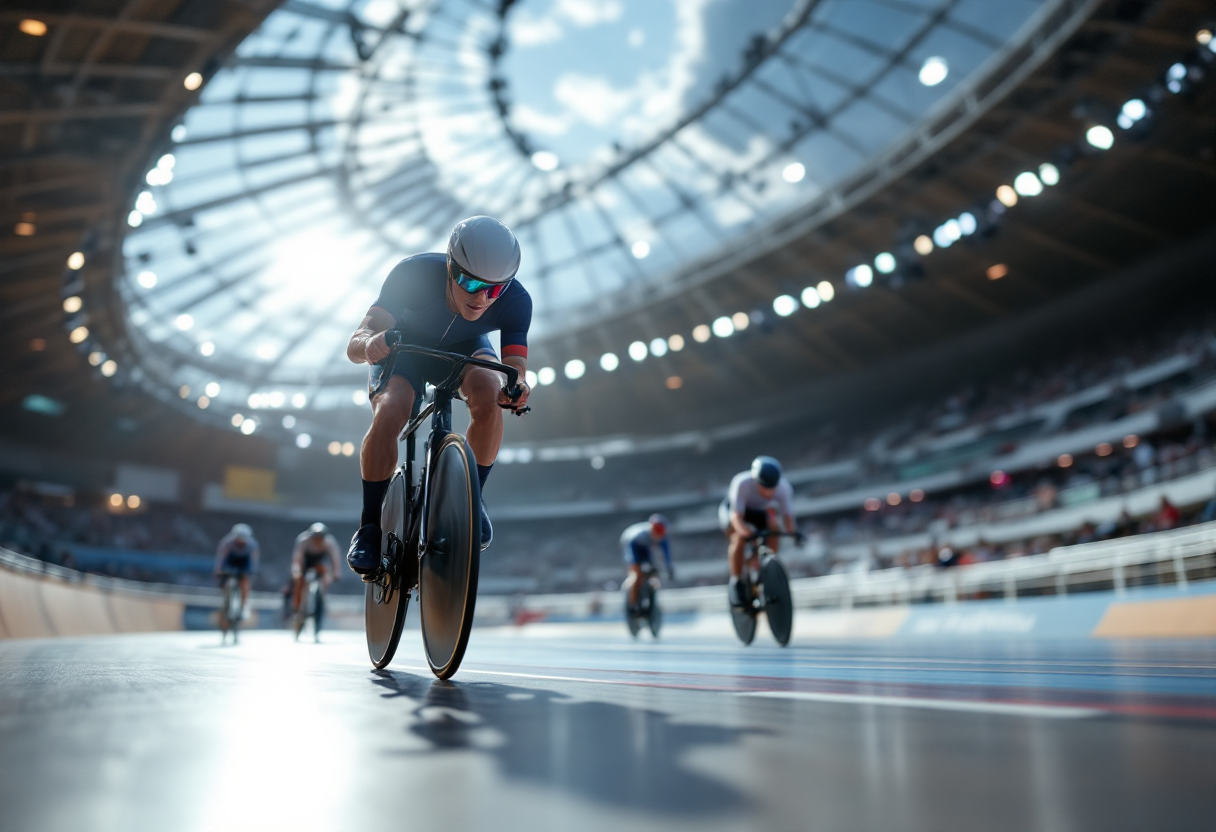 Chiara Consonni e Vittoria Guazzini con medaglia d'argento