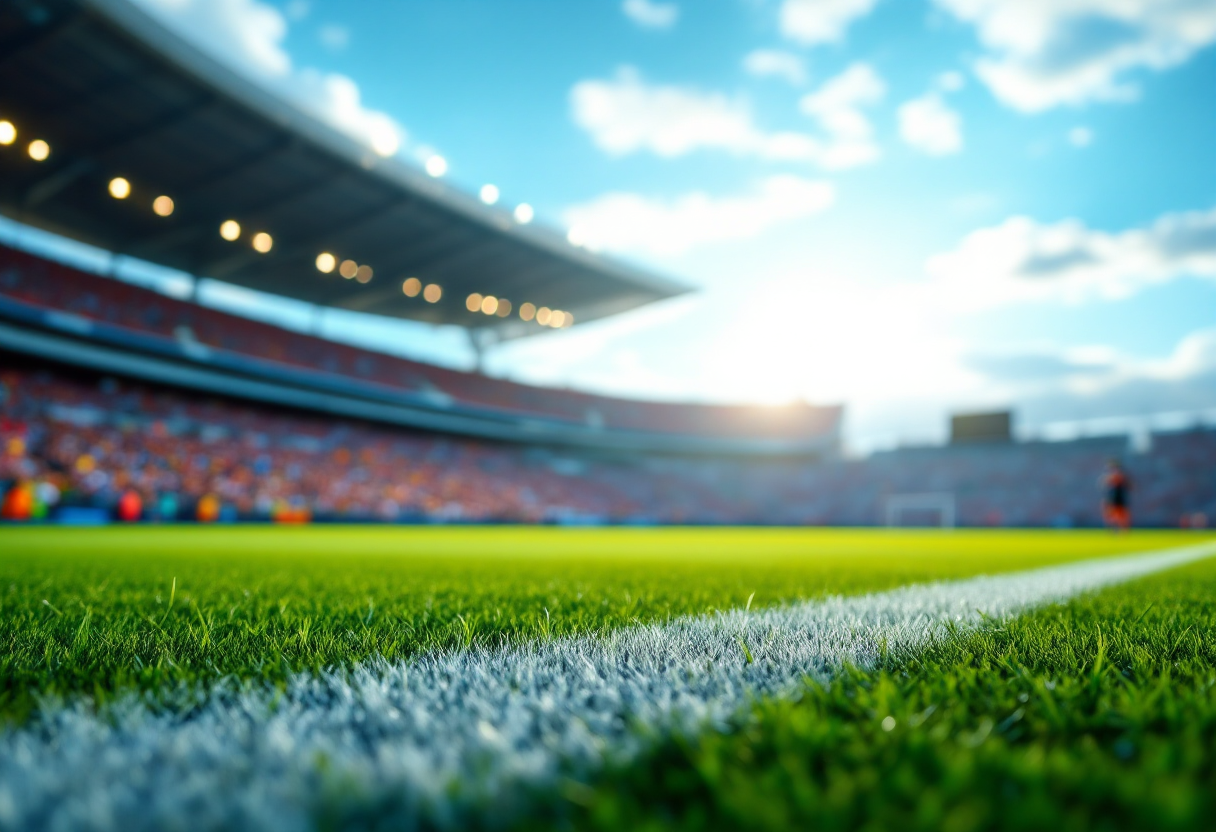 Patrick Dorgu in azione durante una partita di calcio