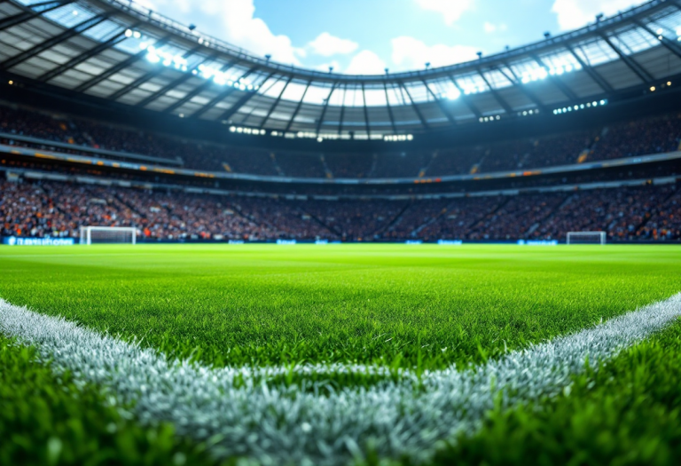 Atalanta e Brugge in campo durante i playoff di Champions League