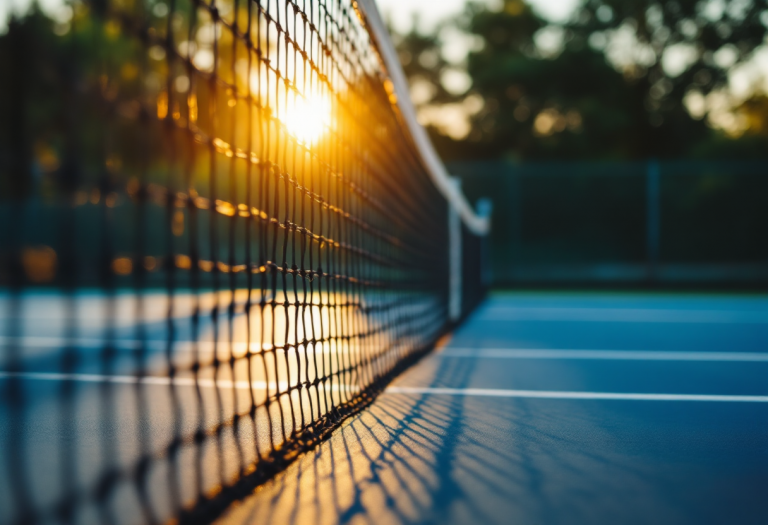 Tabellone principale del Challenger Tenerife con sfide in arrivo