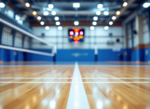 Squadra di pallavolo Chaumont Vb 52 in azione a Trento