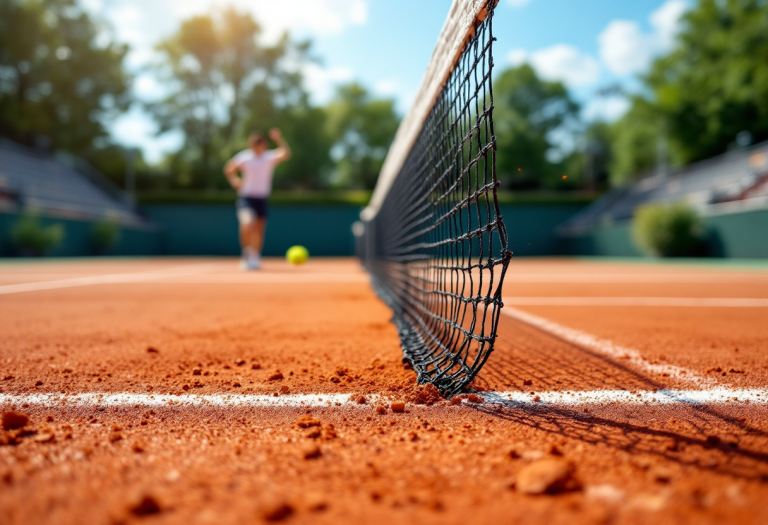 Immagine che rappresenta la controversia Garín-Bergs nella Coppa Davis