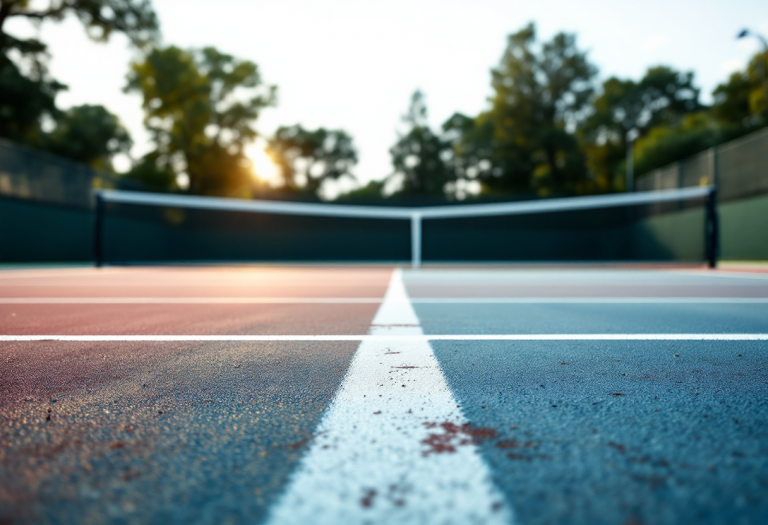 Giocatori di Germania e Giappone durante la Coppa Davis