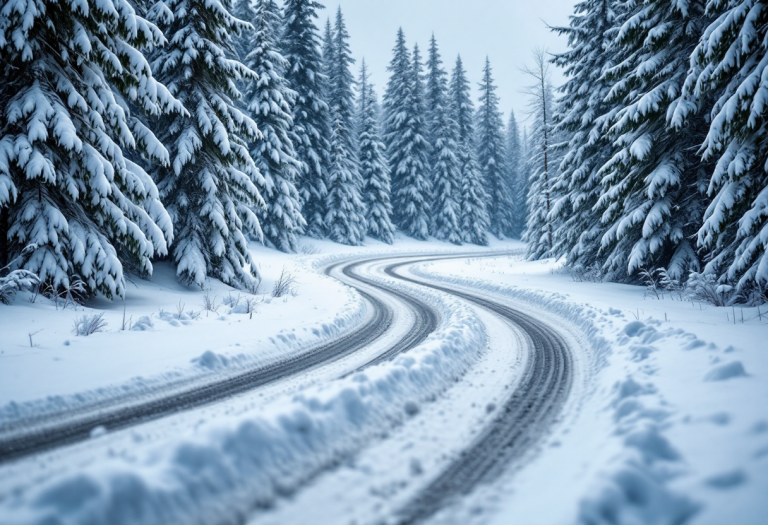 Elfyn Evans in azione durante il Rally di Svezia