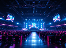 Logo del campionato di esports Skyesports Souvenir 2025