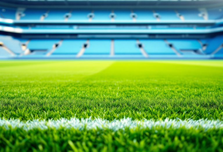 Immagine della finale di Champions League negli Stati Uniti