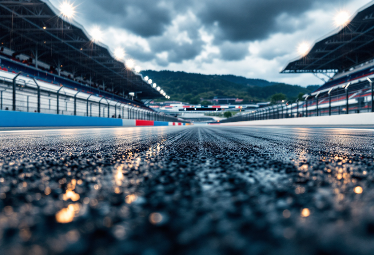 Immagine della Formula 1 in Africa con auto da corsa