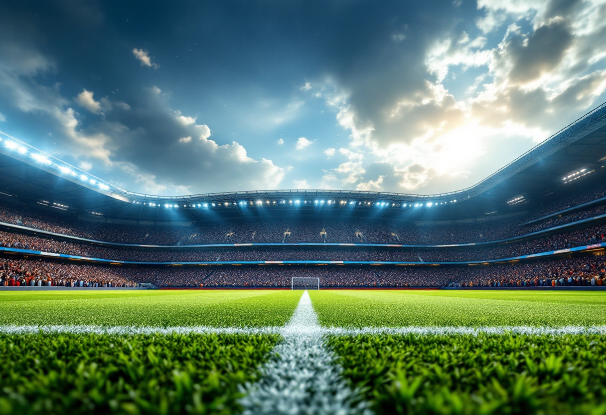 Il Gallo in azione contro il Copparo durante la partita