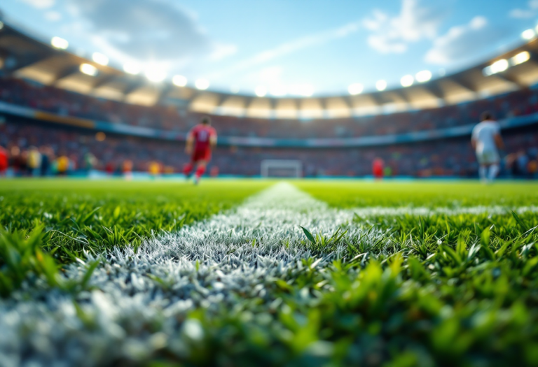 Giocatori dell'Iseo festeggiano la vittoria in campo