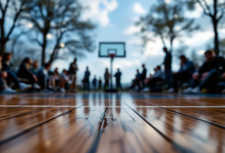 Giocatori italiani in campo durante la partita di qualificazione