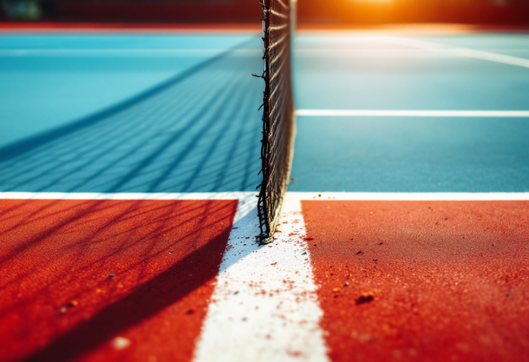 Miomir Kecmanovic celebra la vittoria al Delray Beach Open